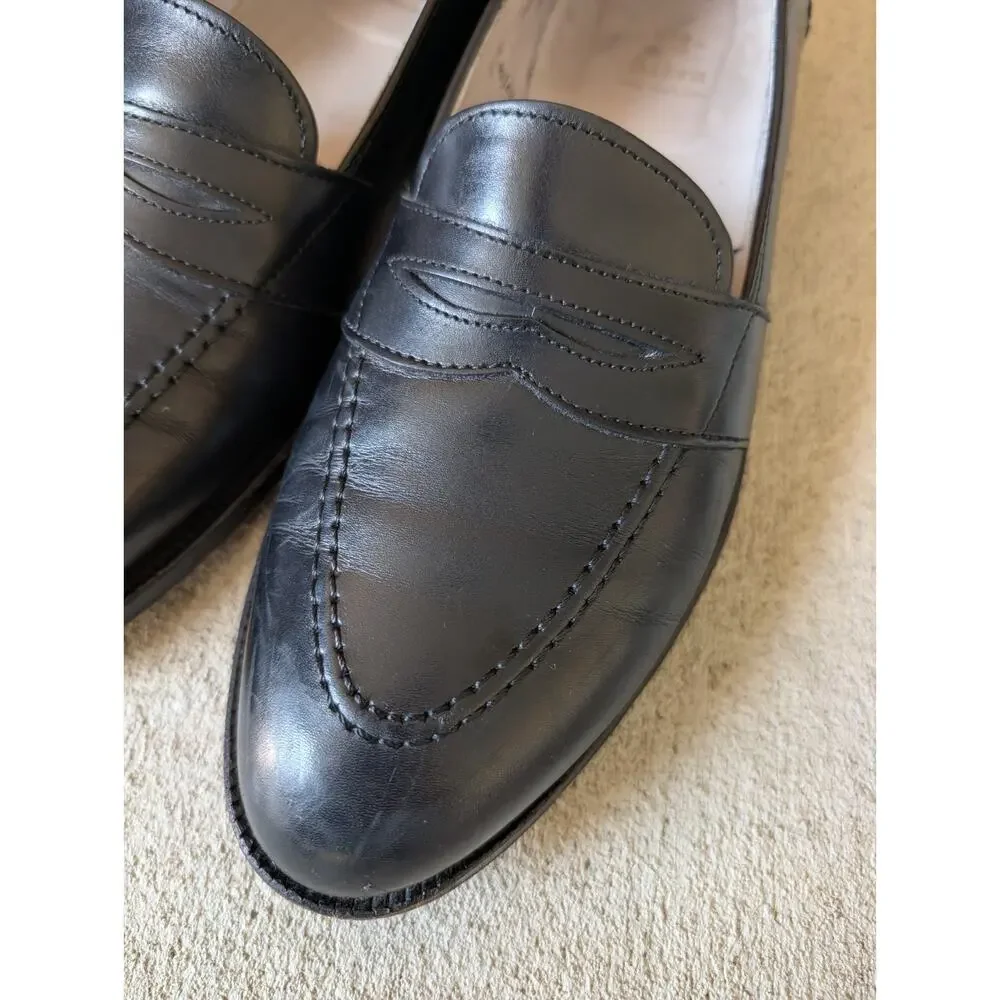 Alden black 681